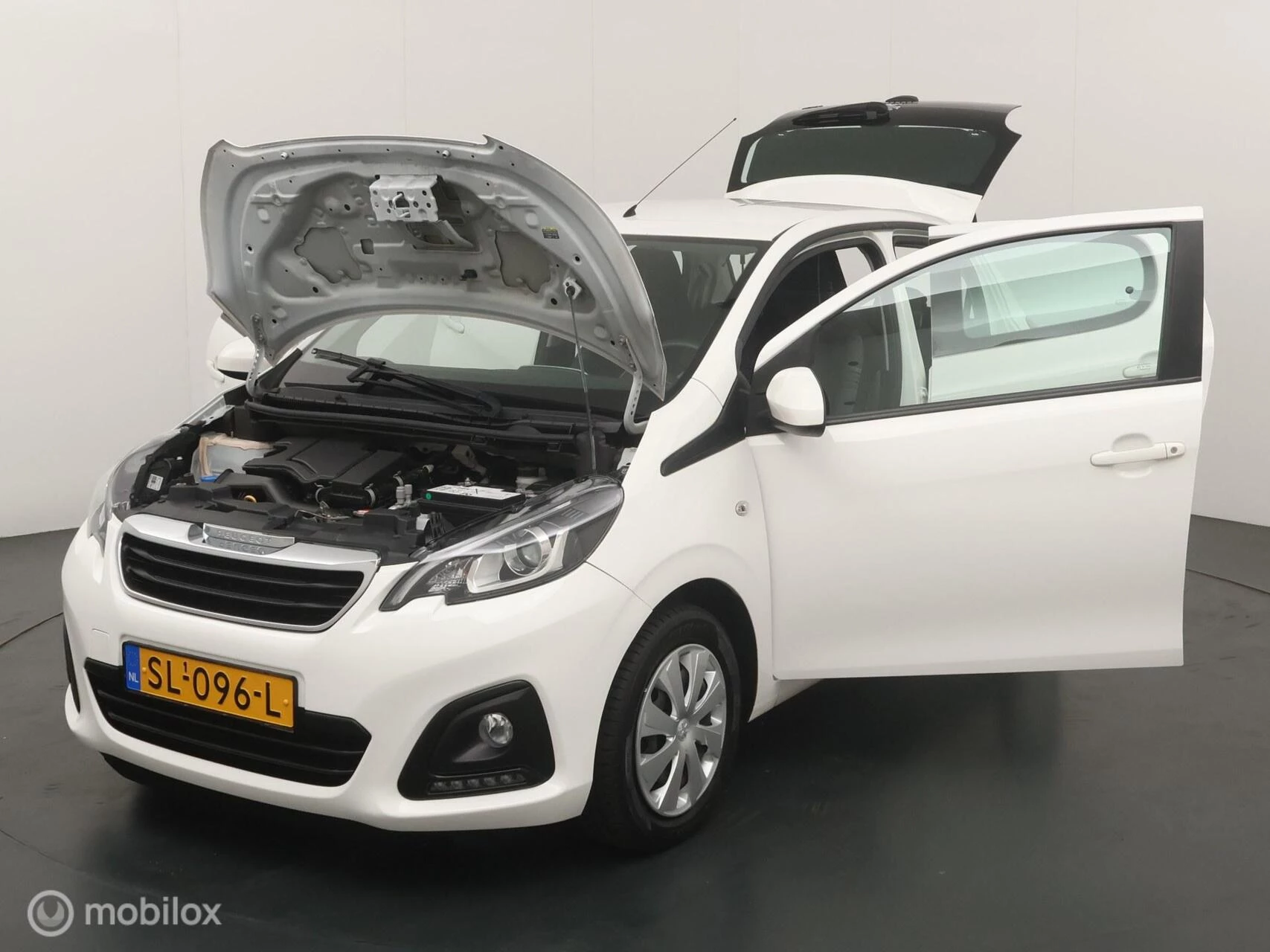 Hoofdafbeelding Peugeot 108