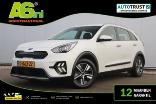 Kia Niro 1.6 GDi Hybrid DynamicLine Half Leder Navigatie Achteruitrijcamera Adaptive Cruise Carplay Android