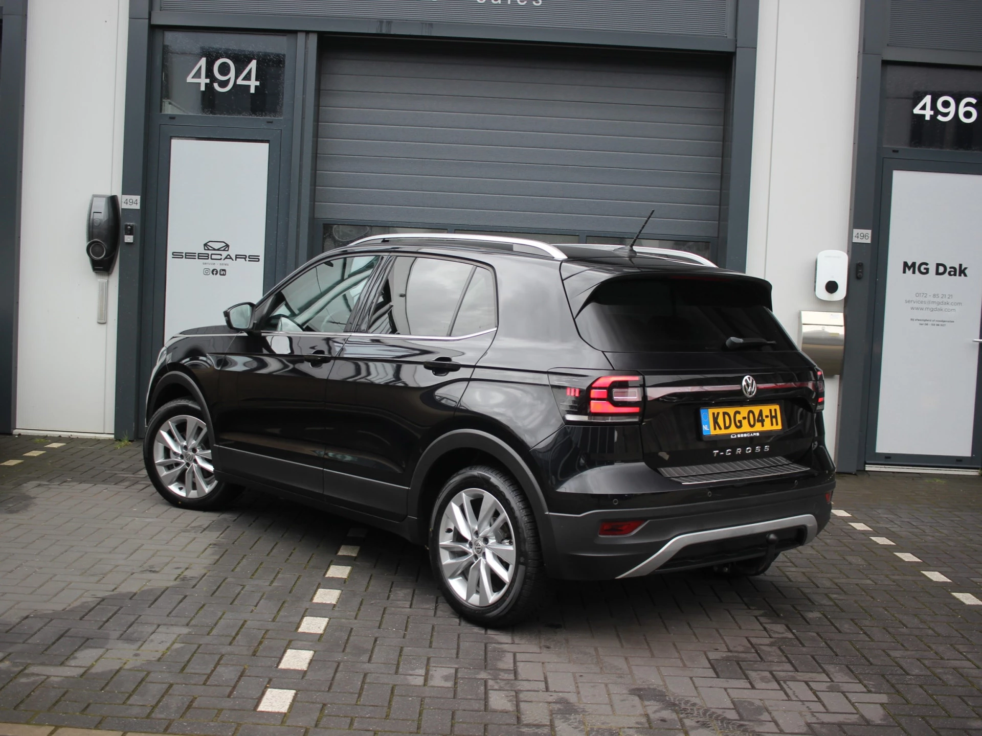 Hoofdafbeelding Volkswagen T-Cross