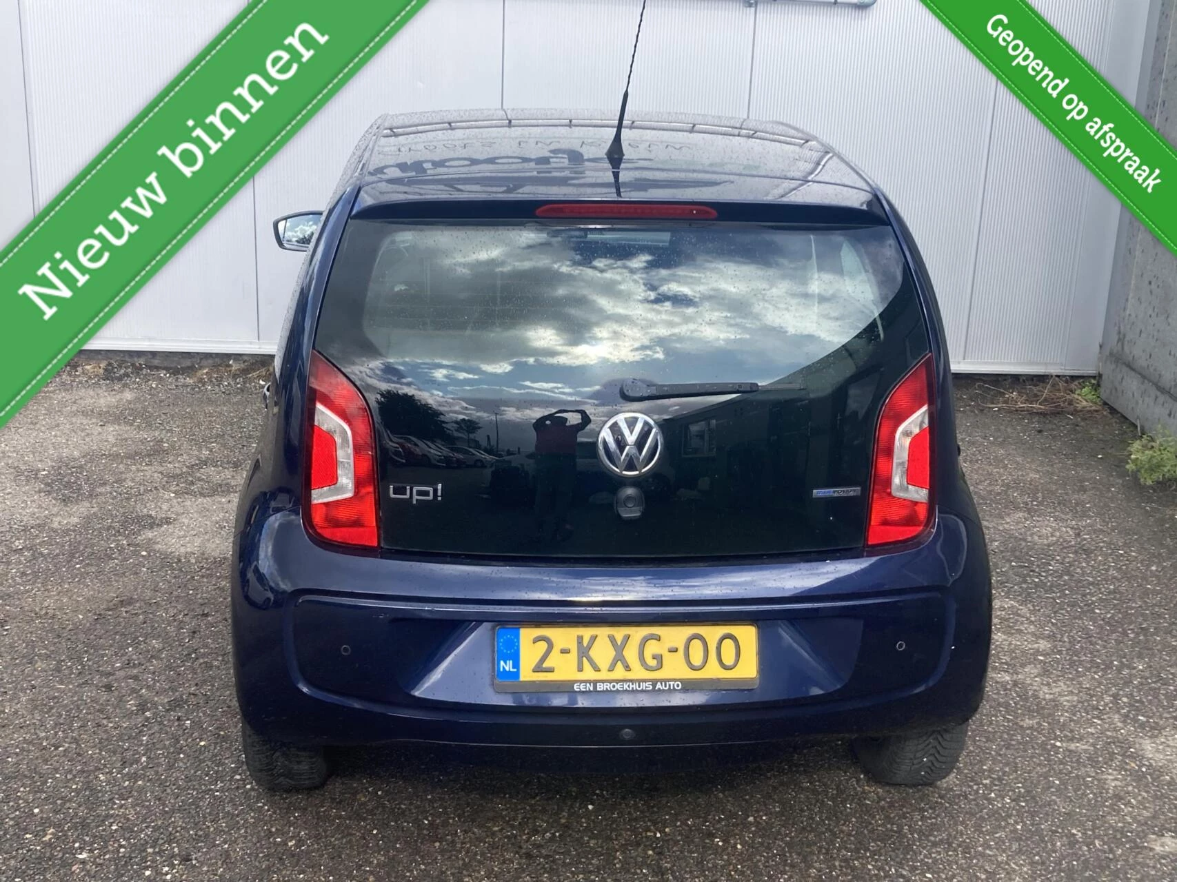 Hoofdafbeelding Volkswagen up!