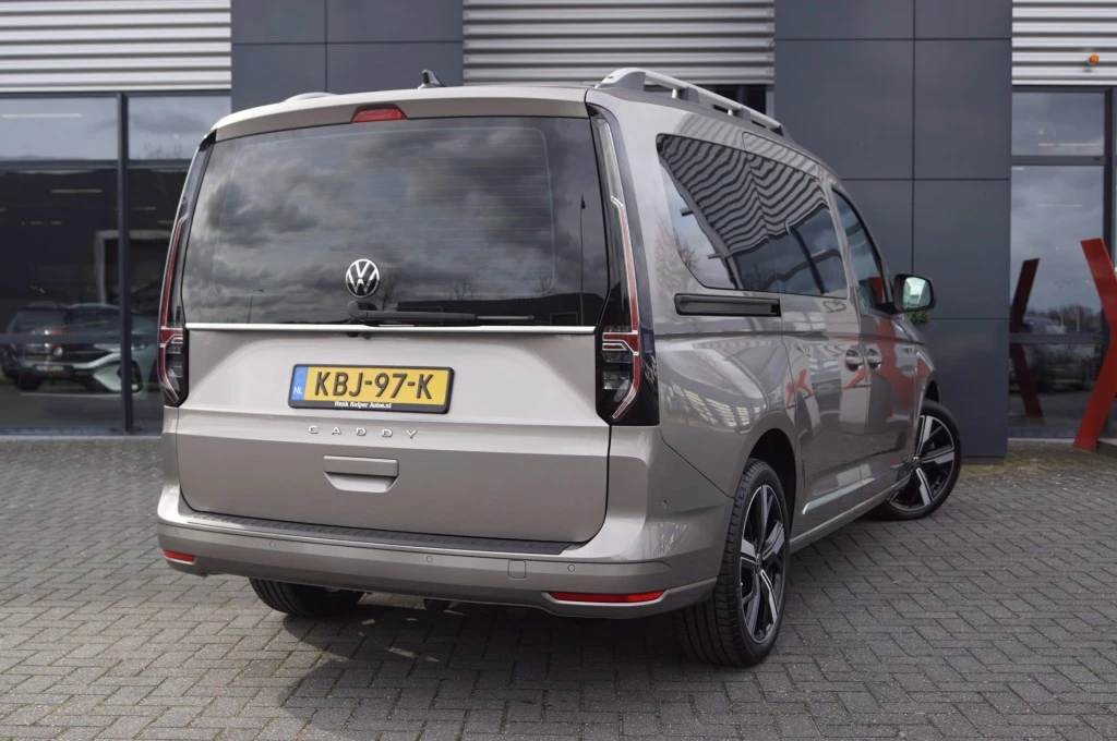 Hoofdafbeelding Volkswagen Caddy