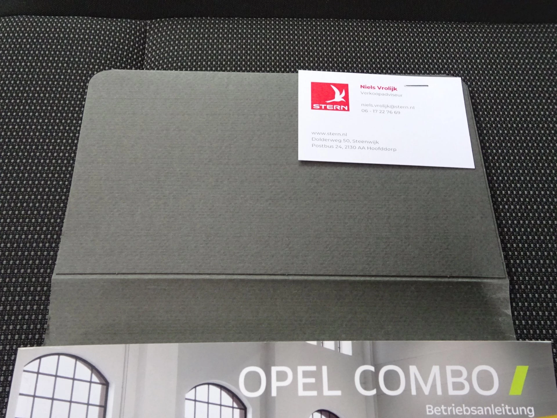 Hoofdafbeelding Opel Combo