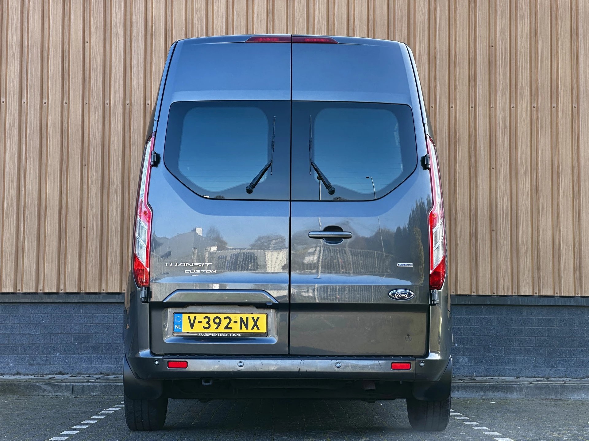 Hoofdafbeelding Ford Transit Custom