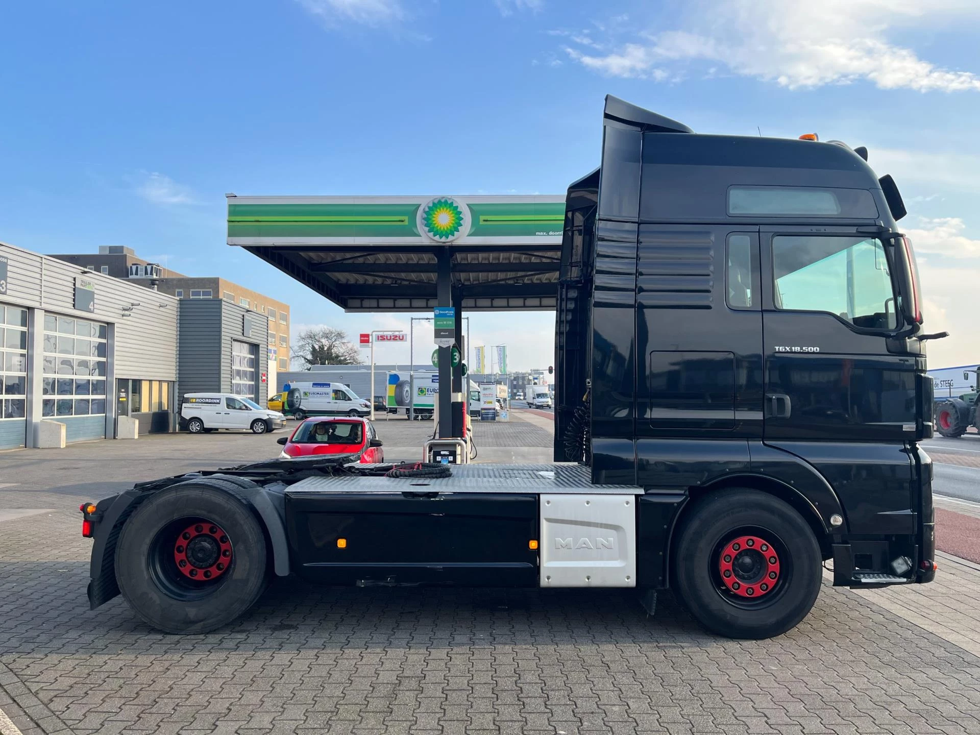 Hoofdafbeelding MAN TGX