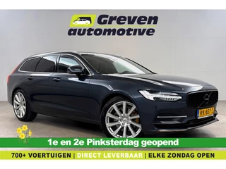 Hoofdafbeelding Volvo V90 Volvo V90 2.0 T5 90th Anniversary Edition | LPG | Virtual | Camera | Carplay | Trekhaak | Adap. Cruise | NAP