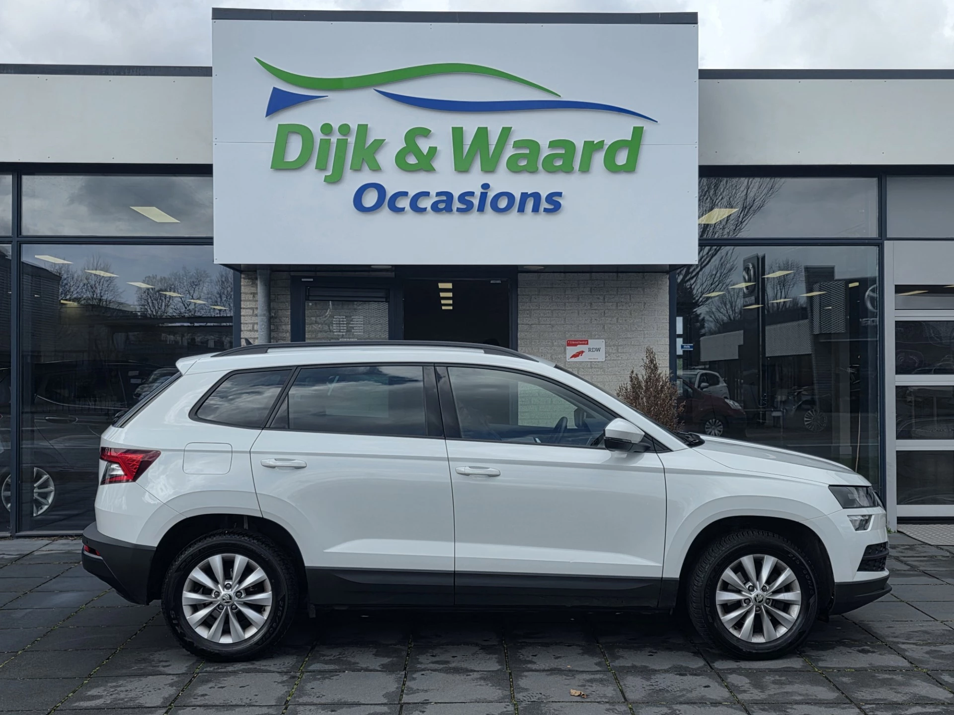 Hoofdafbeelding Škoda Karoq