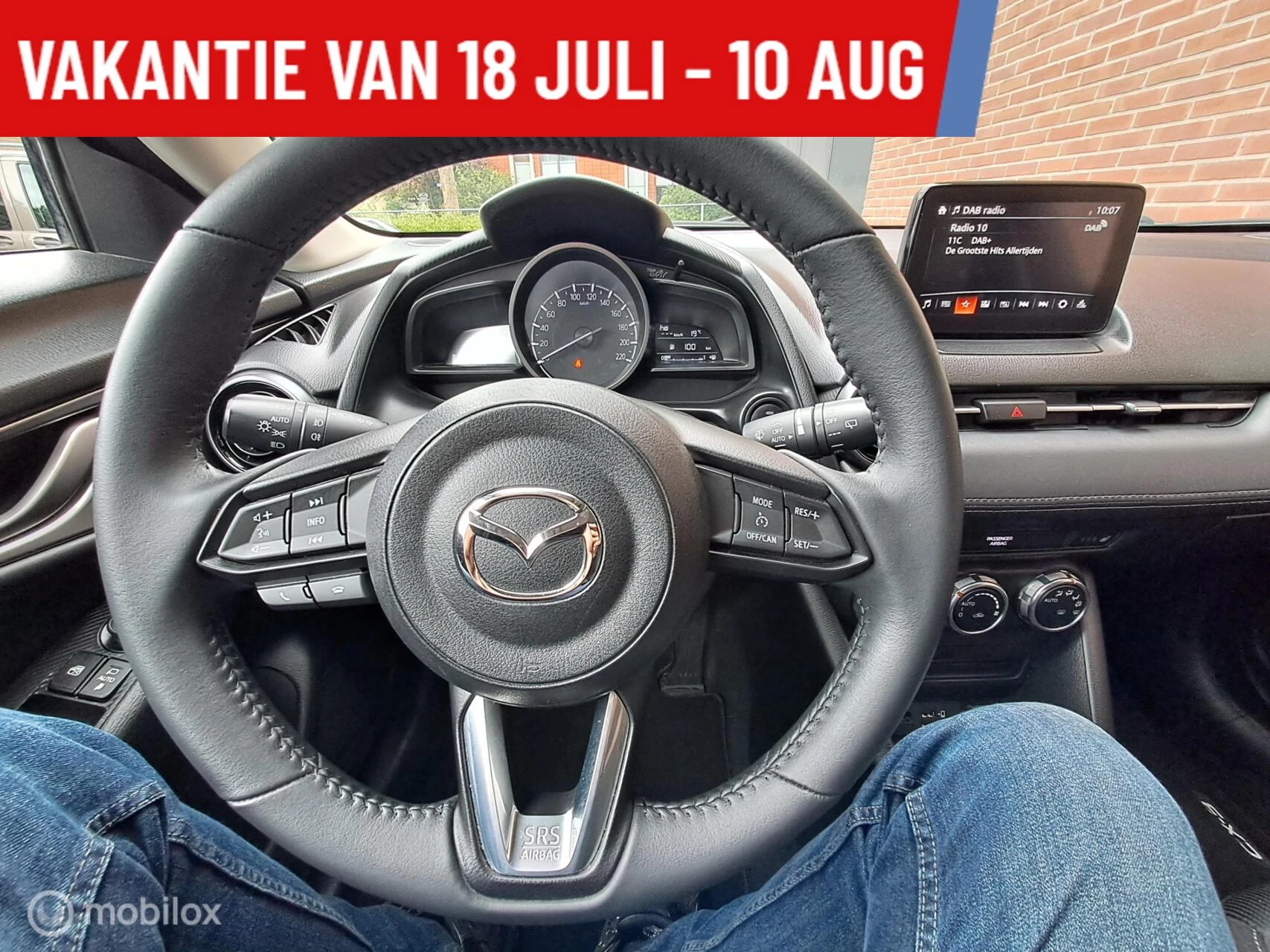 Hoofdafbeelding Mazda CX-3