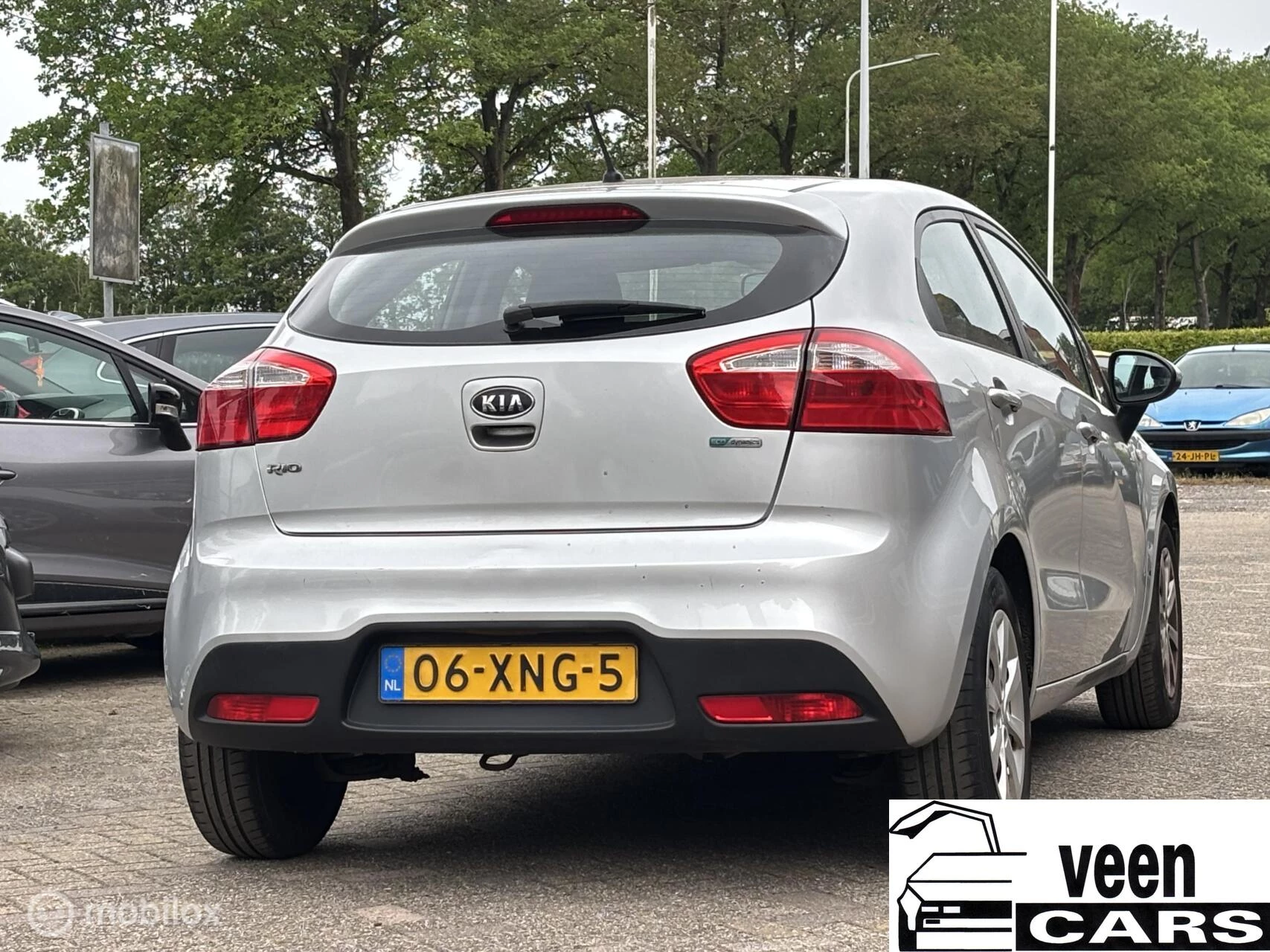 Hoofdafbeelding Kia Rio