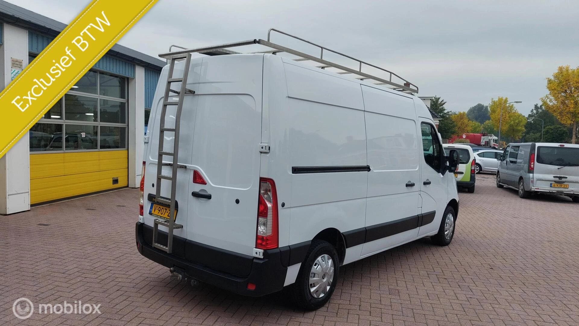 Hoofdafbeelding Renault Master