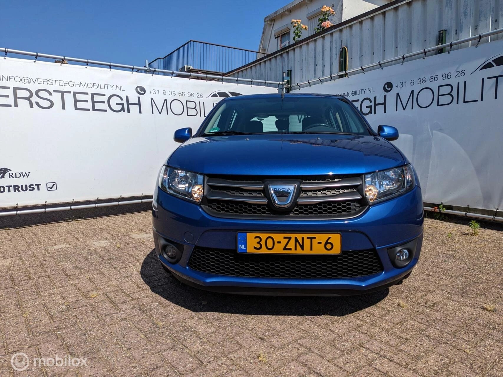 Hoofdafbeelding Dacia Sandero