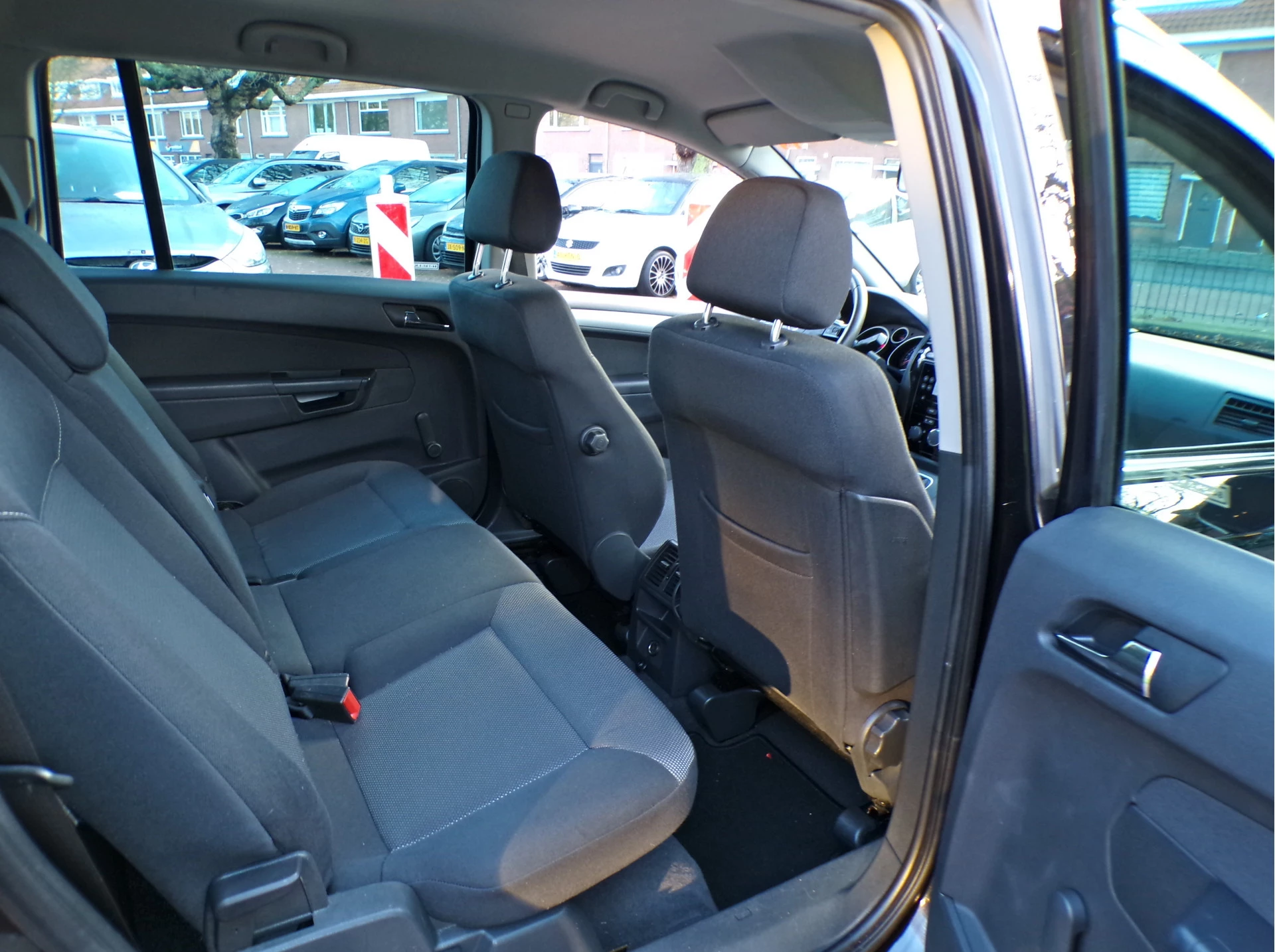 Hoofdafbeelding Opel Zafira