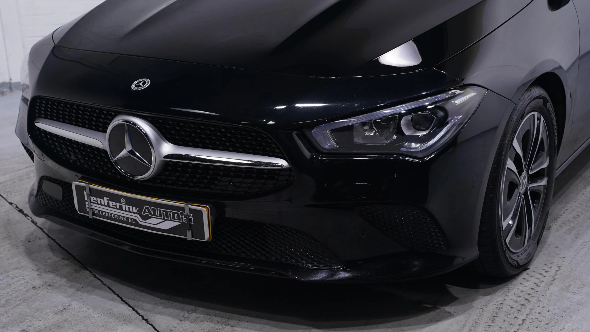 Hoofdafbeelding Mercedes-Benz CLA