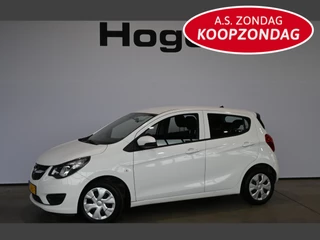 Opel KARL 1.0 ecoFLEX Edition Airco Cruise control Elektrisch pakket 1e Eigenaar 100% Onderhouden Inruil mogelijk
