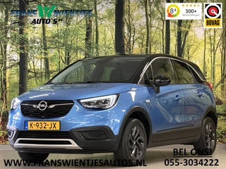 Hoofdafbeelding Opel Crossland X Opel Crossland X 1.2 Turbo Edition 2020 | Cruise Control | Apple Carplay | Android Auto | Airconditioning | Trekhaak | Lane Assist | Elektrisch Bedienbare Spiegels