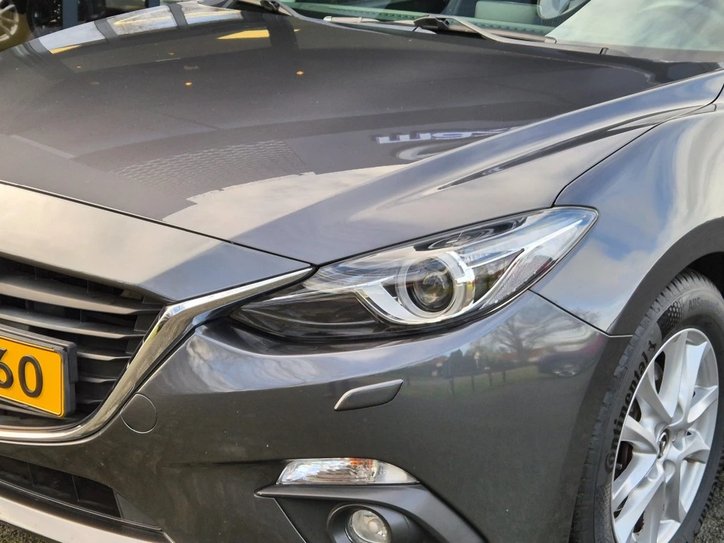 Hoofdafbeelding Mazda 3