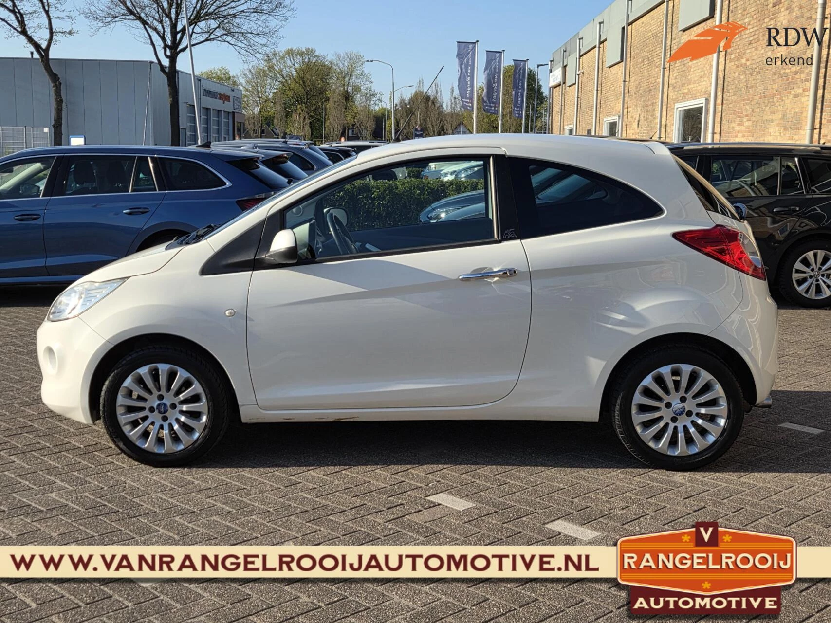 Hoofdafbeelding Ford Ka