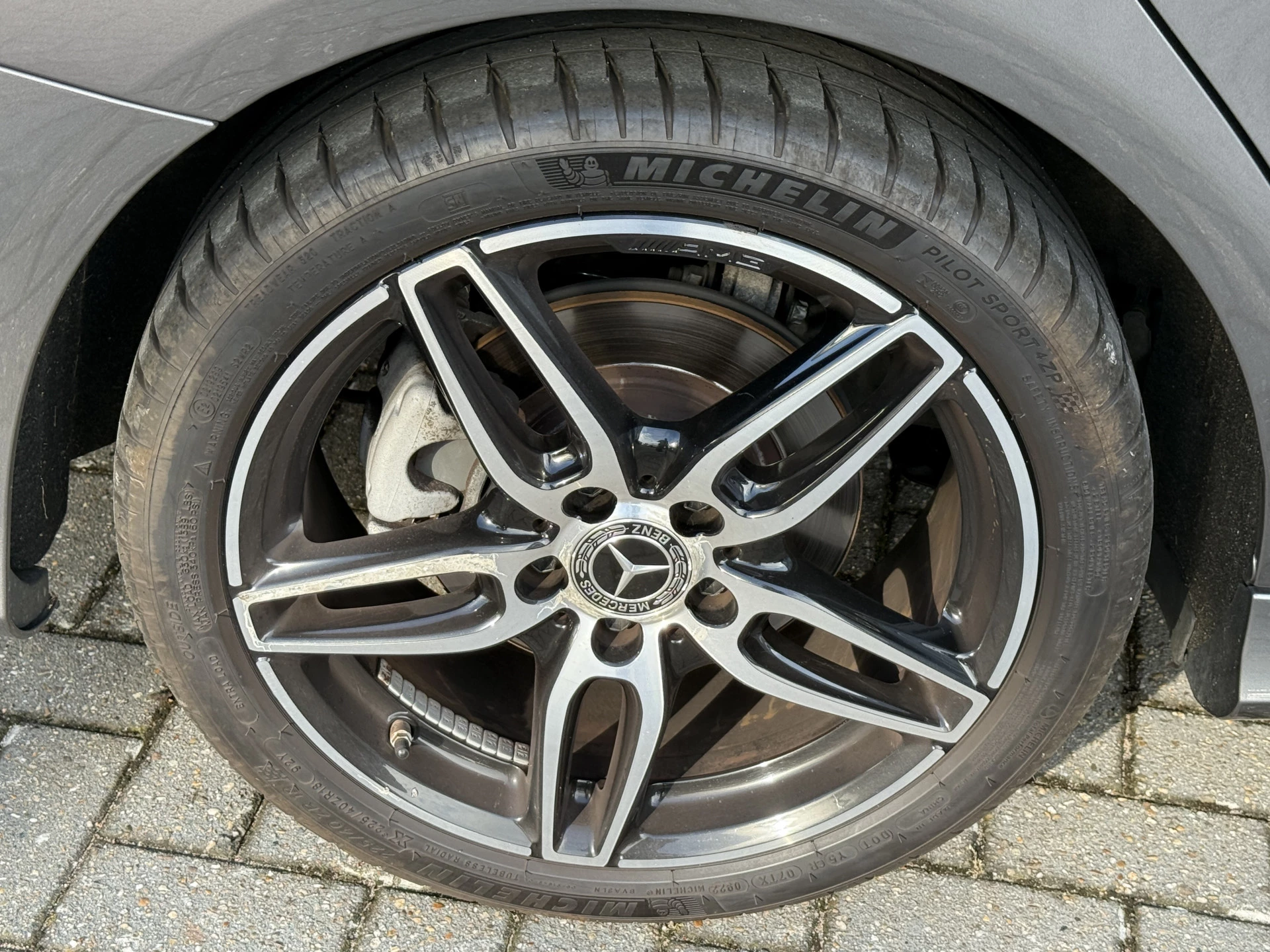 Hoofdafbeelding Mercedes-Benz CLA