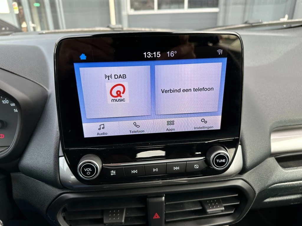 Hoofdafbeelding Ford EcoSport