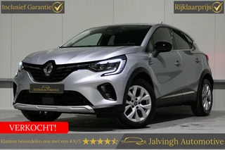 Renault Captur 1.0 TCe 100 Intens |Navi|PDC||Clima|Carplay|Leer/stof!