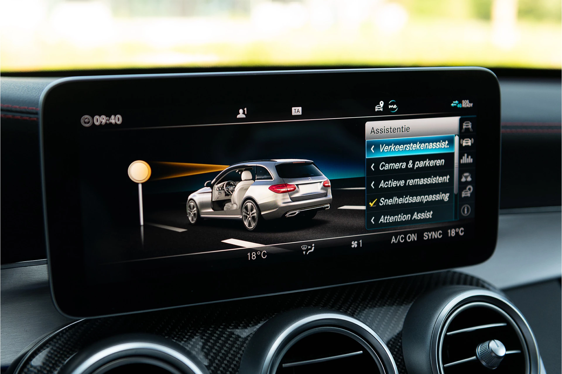 Hoofdafbeelding Mercedes-Benz C-Klasse