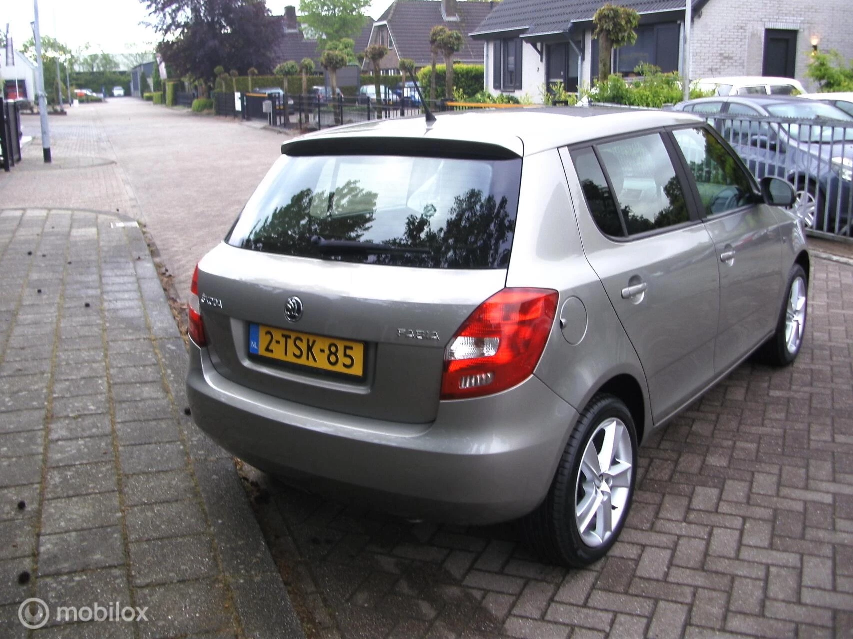 Hoofdafbeelding Škoda Fabia