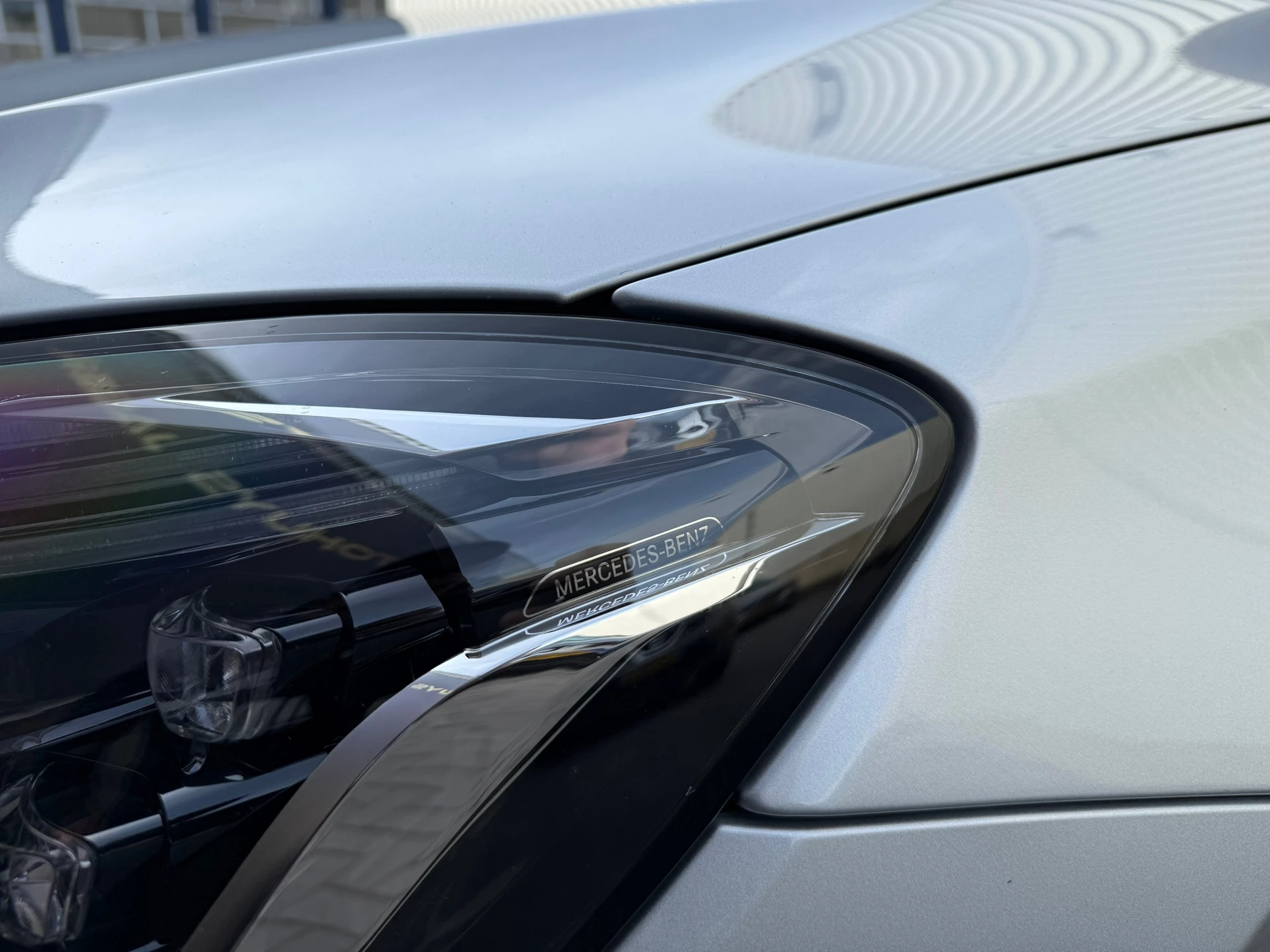 Hoofdafbeelding Mercedes-Benz S-Klasse
