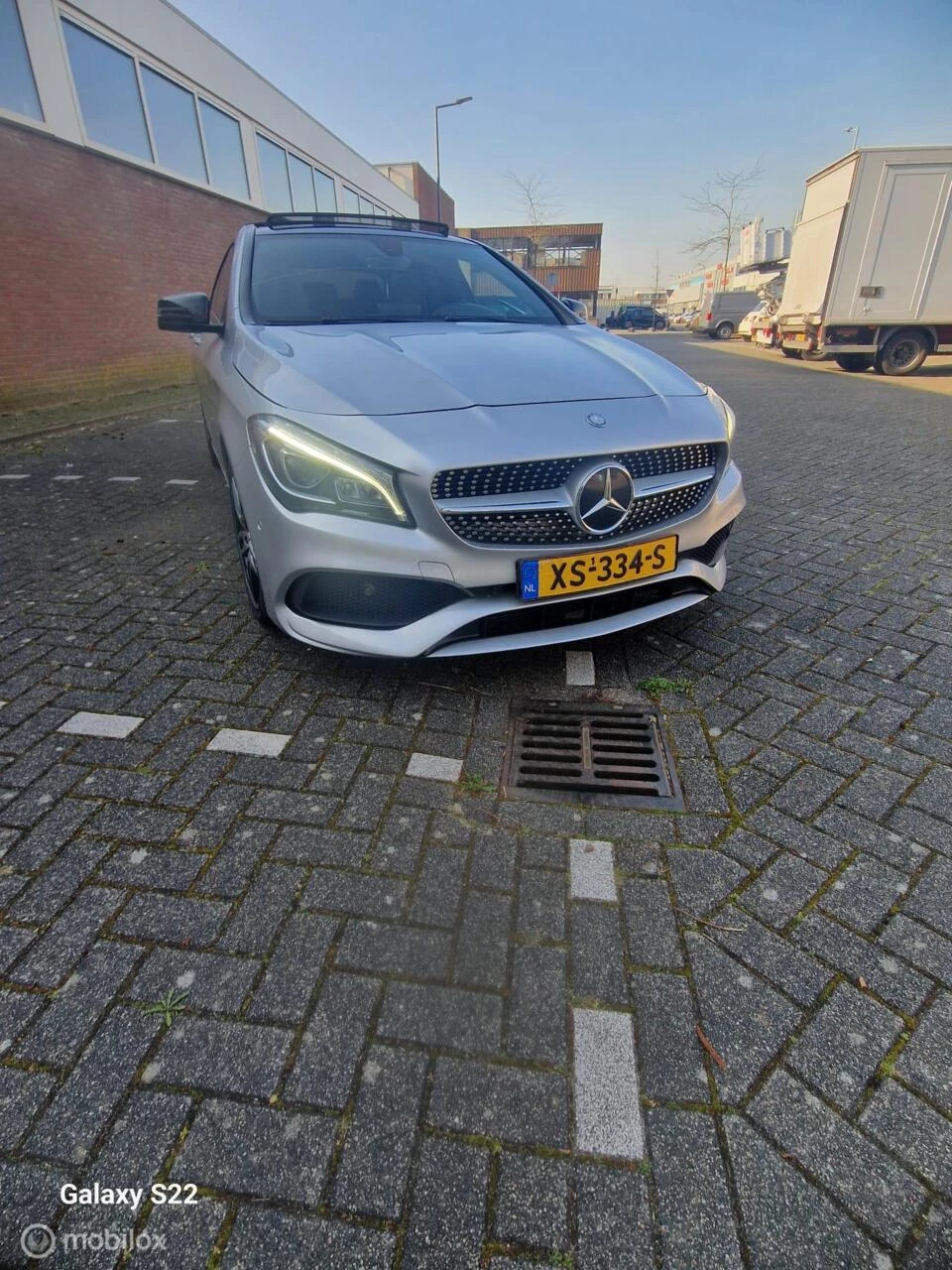 Hoofdafbeelding Mercedes-Benz CLA