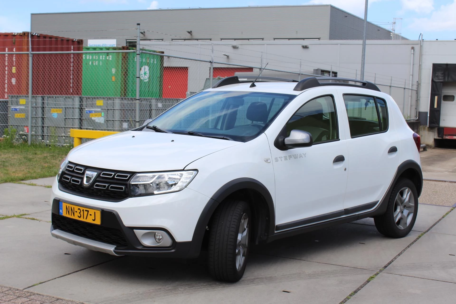 Hoofdafbeelding Dacia Sandero Stepway