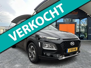 Hyundai Kona 1.6 GDI HEV Comfort Trekhaak 100% Dealer Onderhouden NL-Auto Rijklaarprijs!