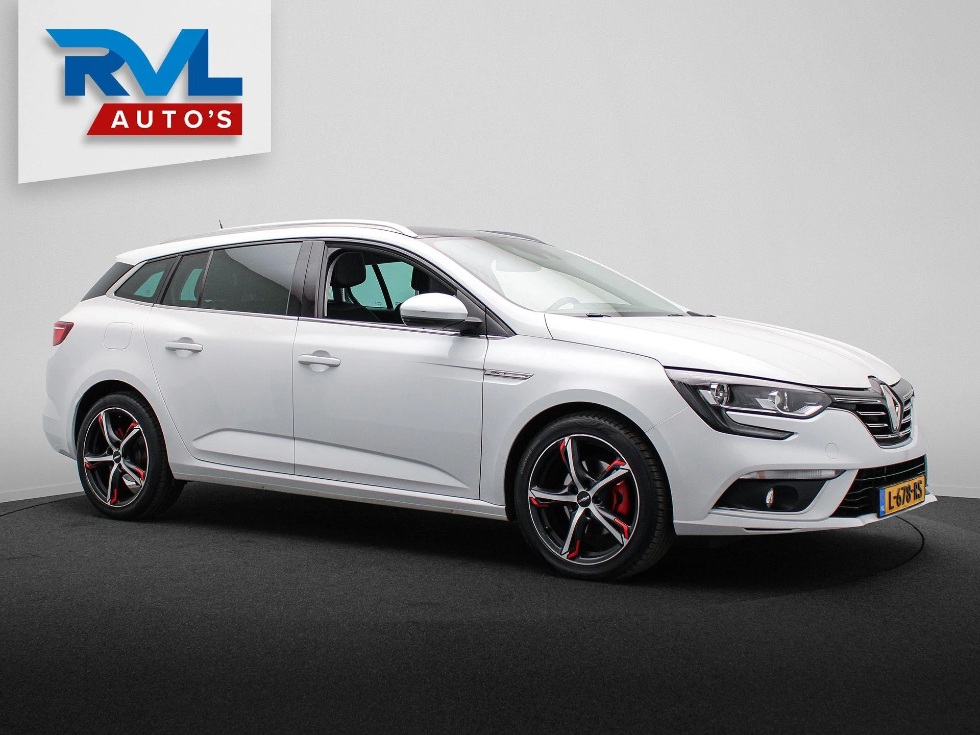 Hoofdafbeelding Renault Mégane Estate