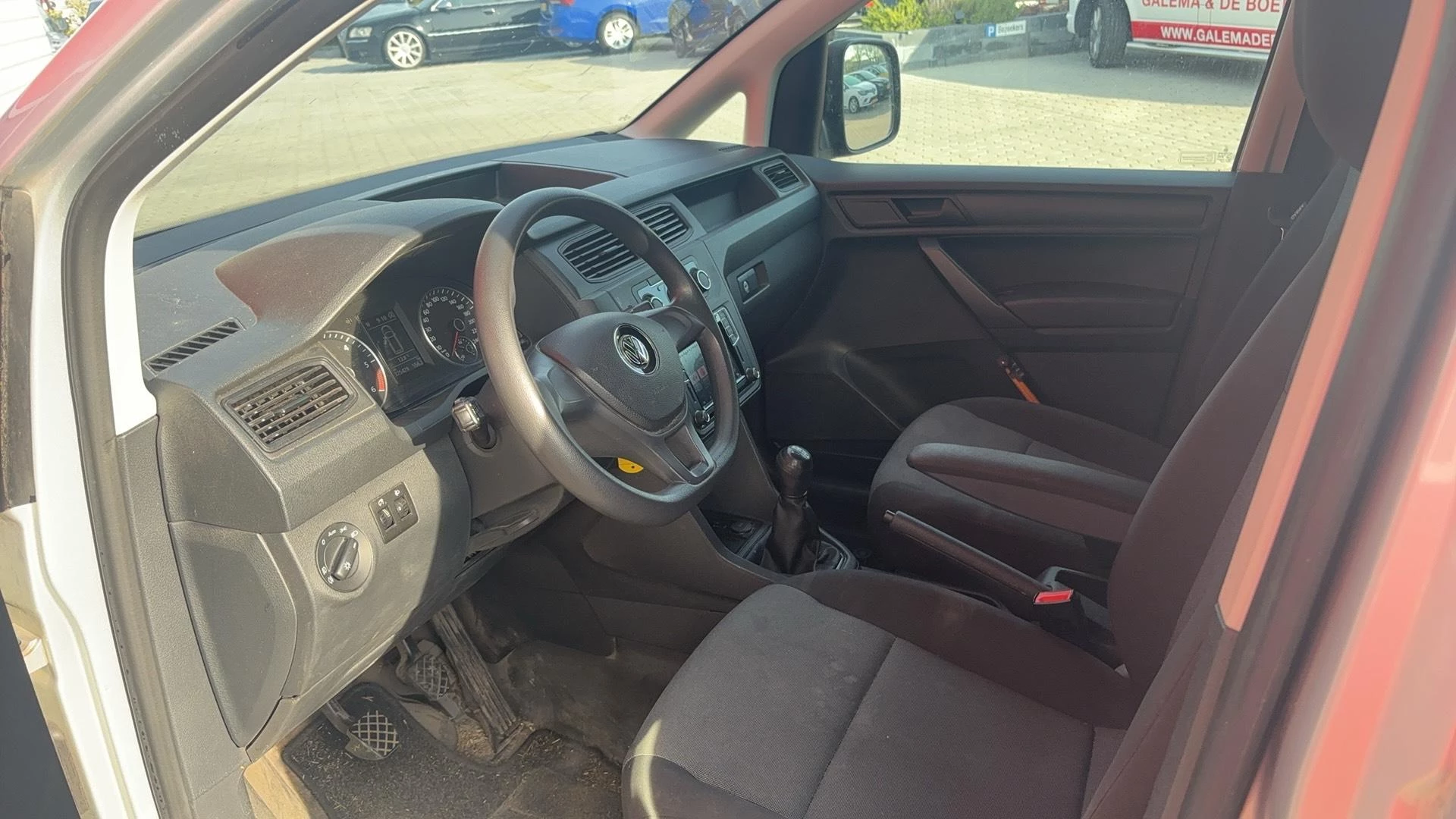 Hoofdafbeelding Volkswagen Caddy