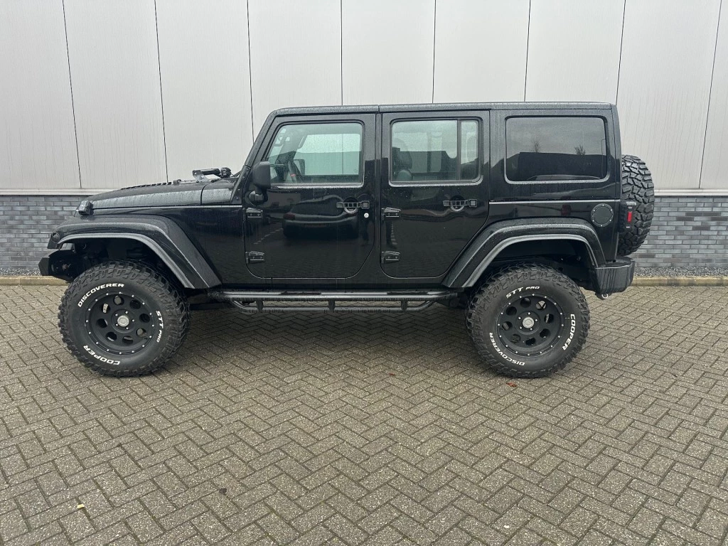 Hoofdafbeelding Jeep Wrangler