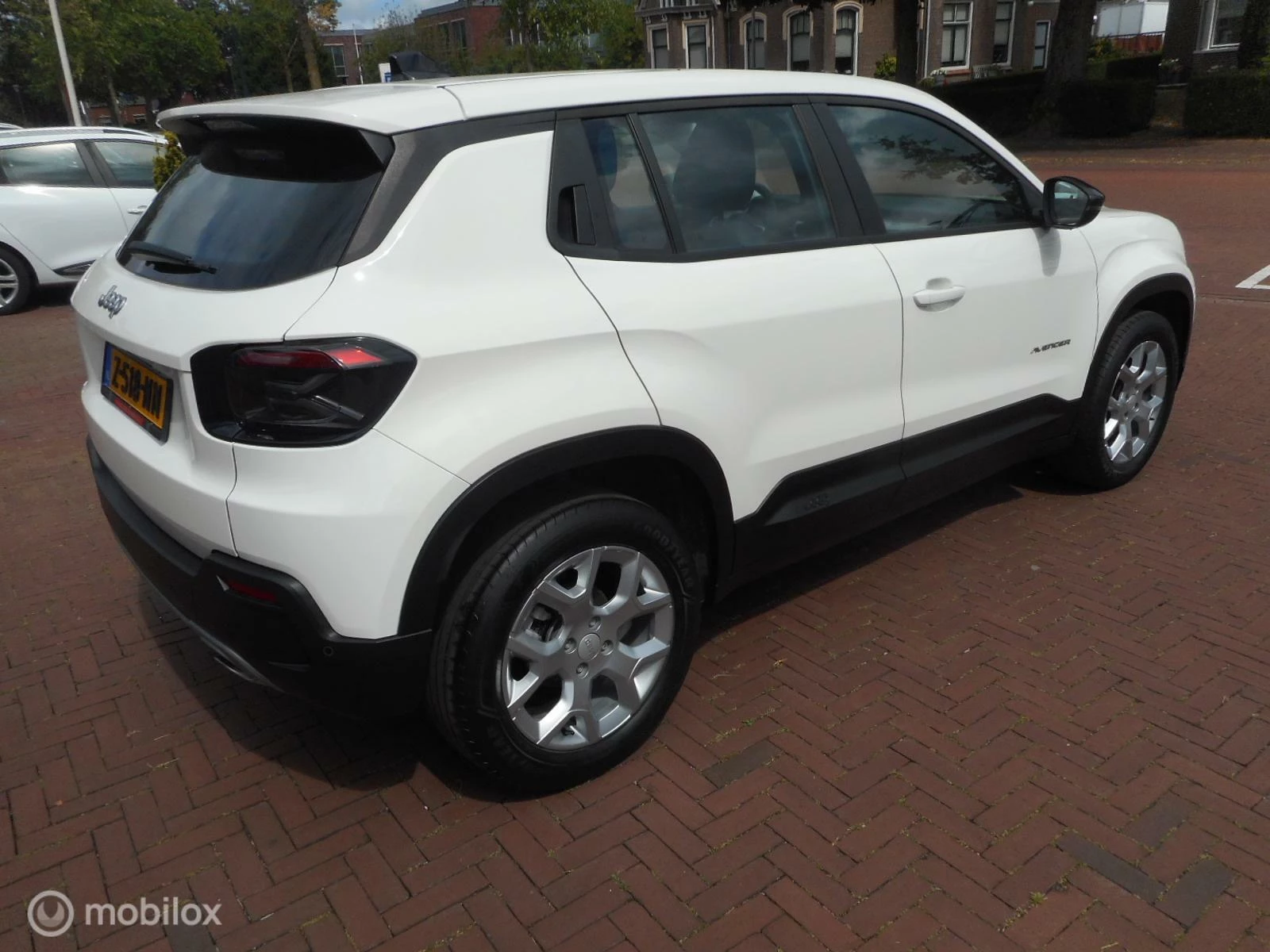 Hoofdafbeelding Jeep Avenger