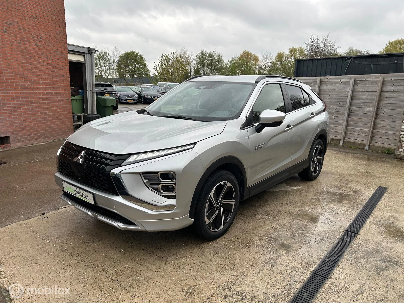Hoofdafbeelding Mitsubishi Eclipse Cross
