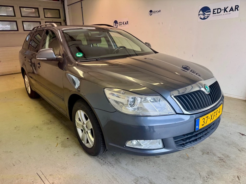 Hoofdafbeelding Škoda Octavia