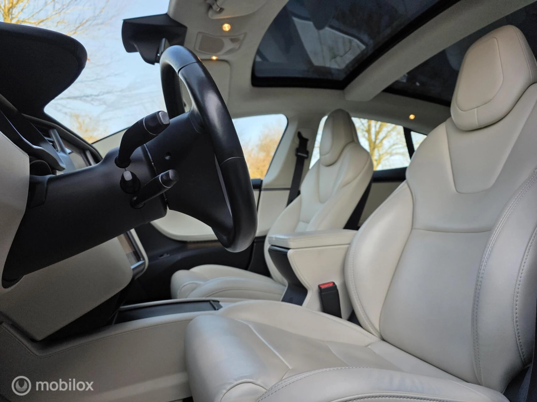 Hoofdafbeelding Tesla Model S