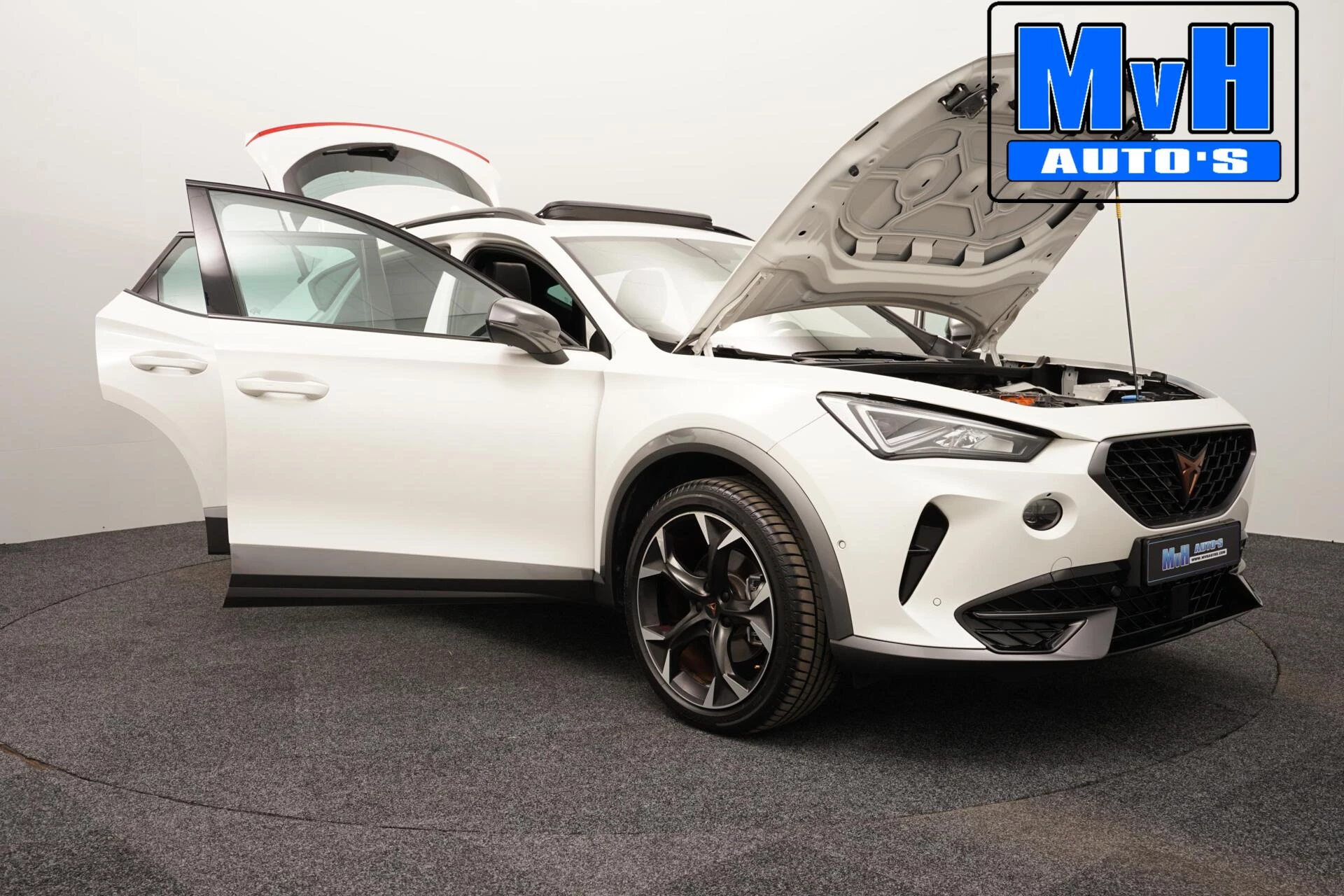 Hoofdafbeelding CUPRA Formentor
