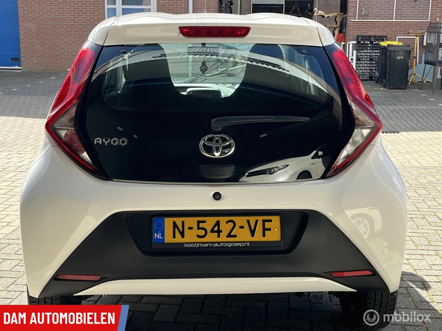 Hoofdafbeelding Toyota Aygo
