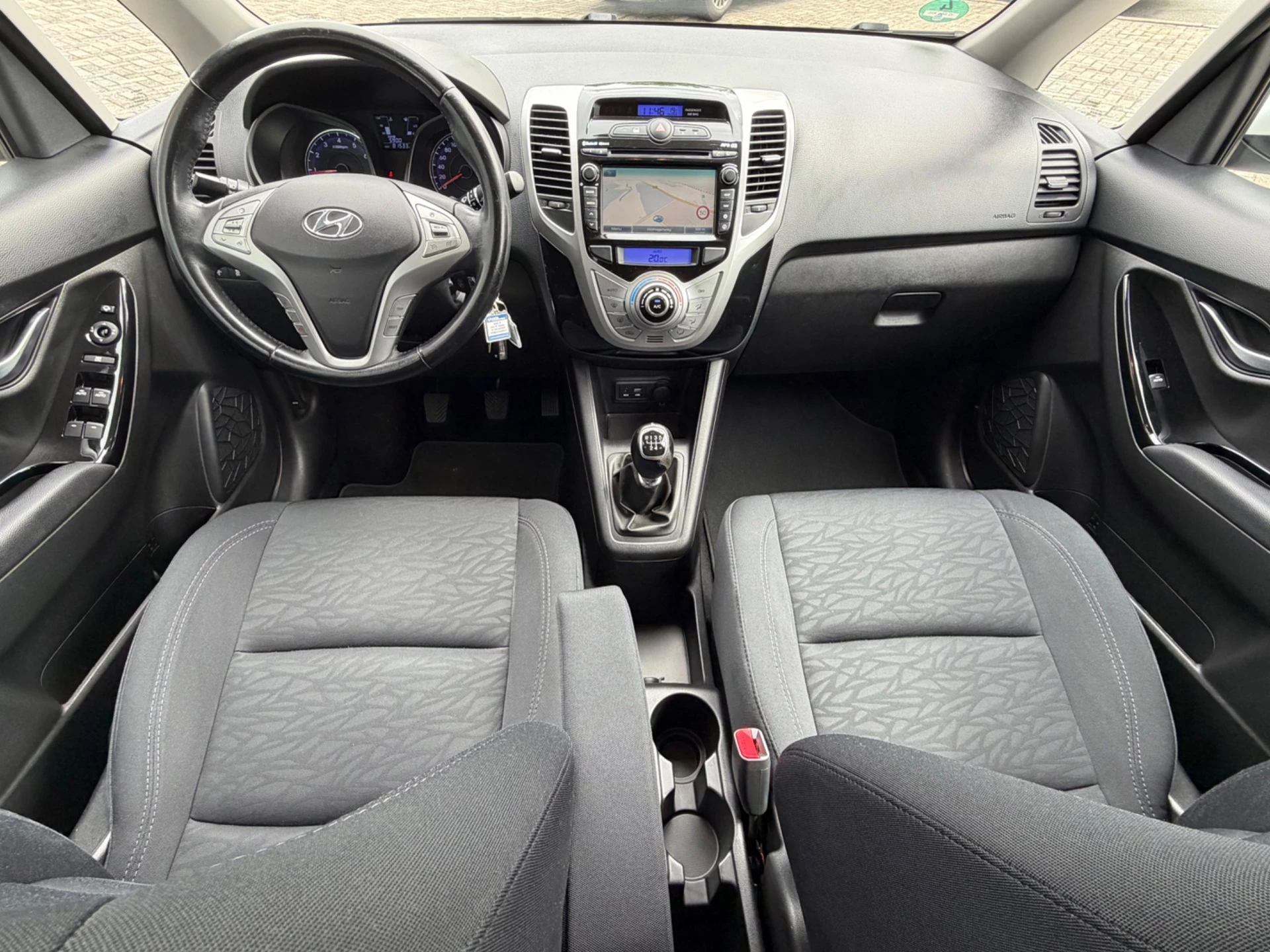 Hoofdafbeelding Hyundai ix20