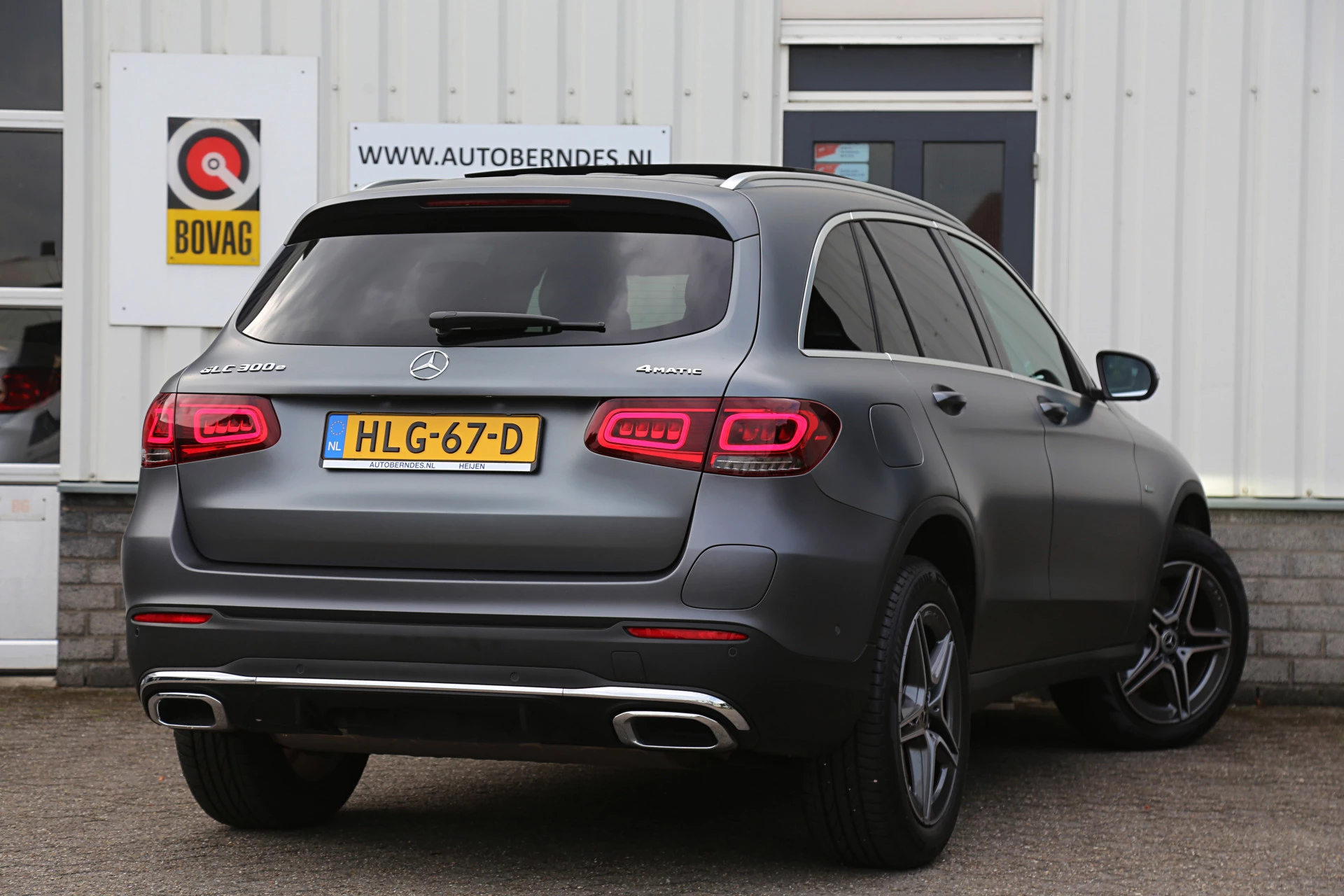 Hoofdafbeelding Mercedes-Benz GLC