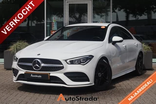 Mercedes CLA Coupé 180 AMG-LINE I Camera I Carplay | Navi I LED I Stoelverwarming I Cruise | 1e Eigenaar