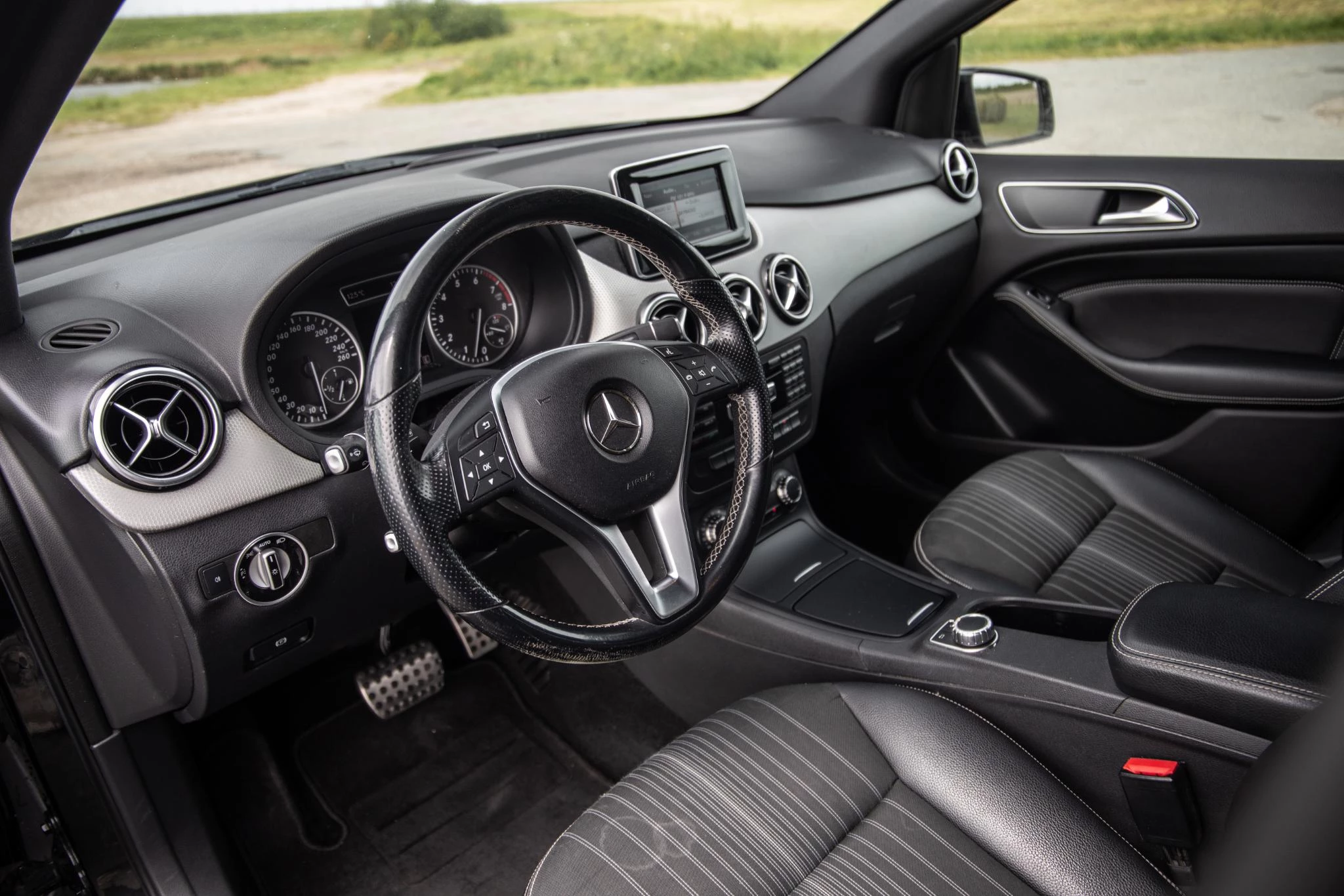 Hoofdafbeelding Mercedes-Benz B-Klasse