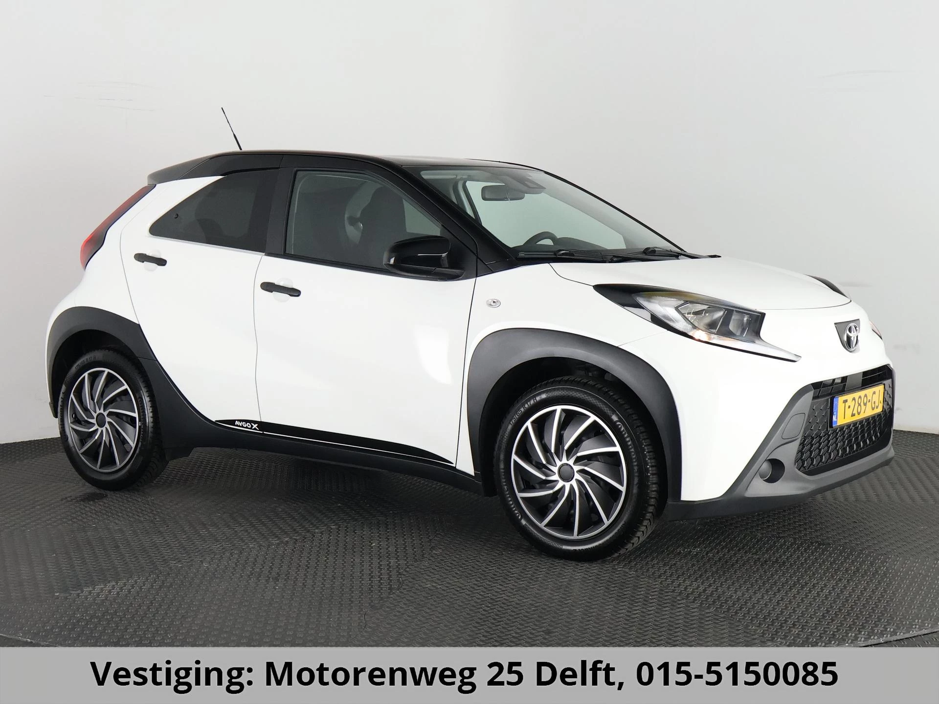 Hoofdafbeelding Toyota Aygo