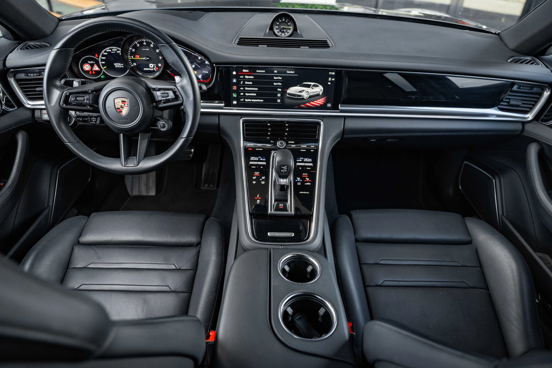 Hoofdafbeelding Porsche Panamera