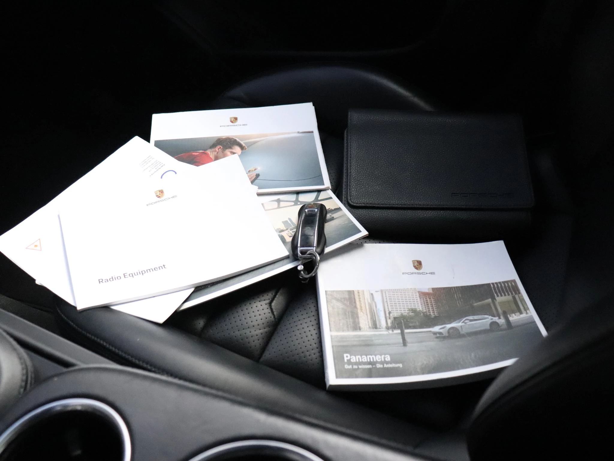 Hoofdafbeelding Porsche Panamera