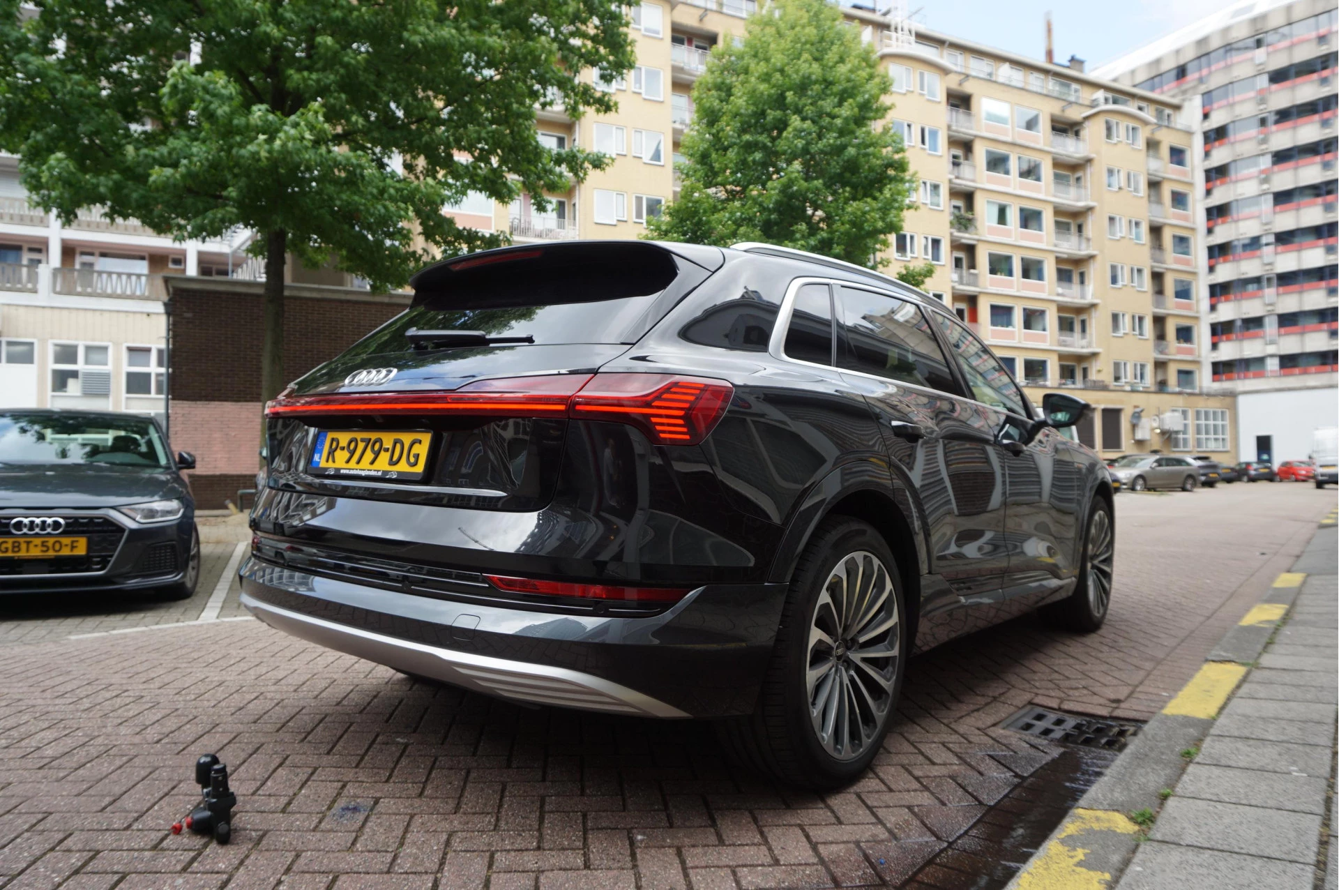Hoofdafbeelding Audi e-tron