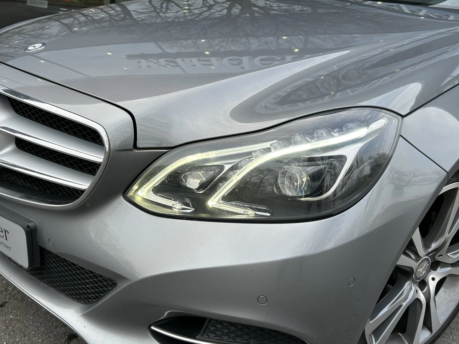 Hoofdafbeelding Mercedes-Benz E-Klasse