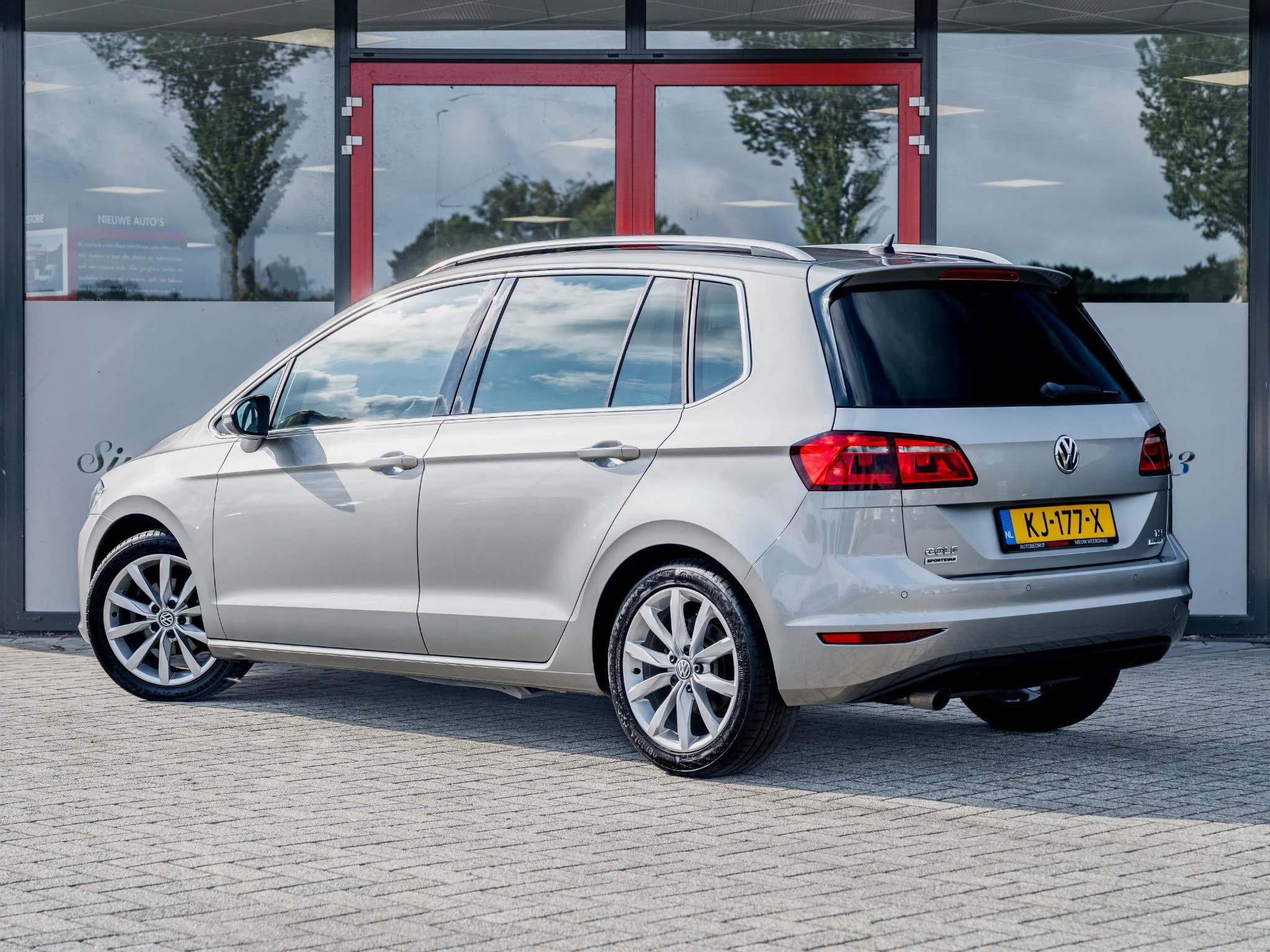 Hoofdafbeelding Volkswagen Golf Sportsvan