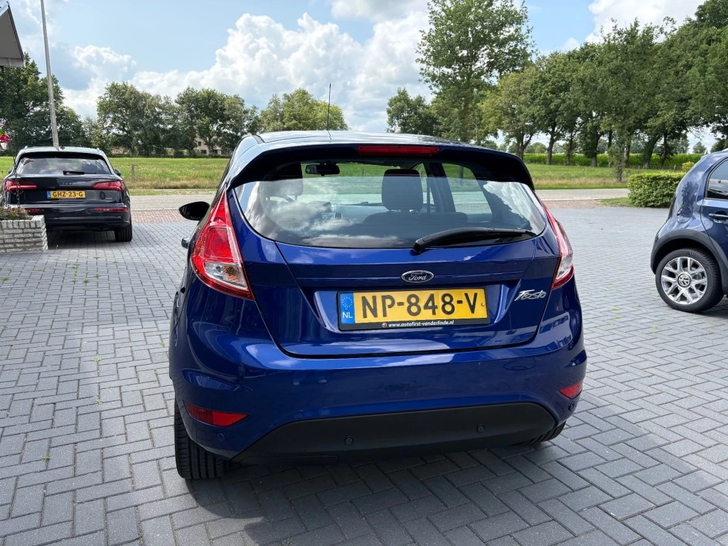 Hoofdafbeelding Ford Fiesta