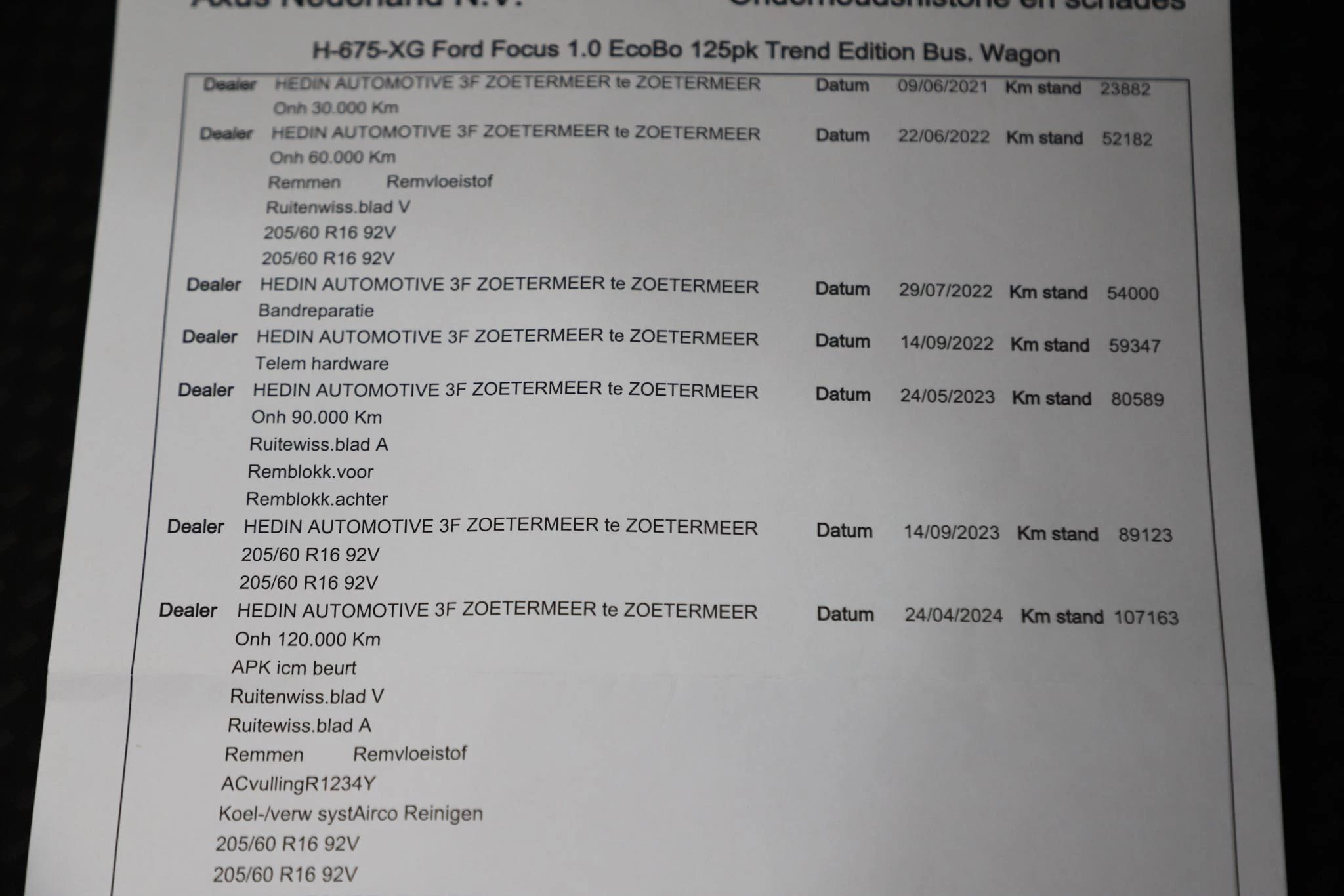 Hoofdafbeelding Ford Focus